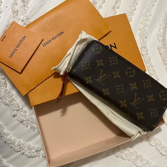 Louis Vuitton Clemence Wallet - Picture 1 of 10
